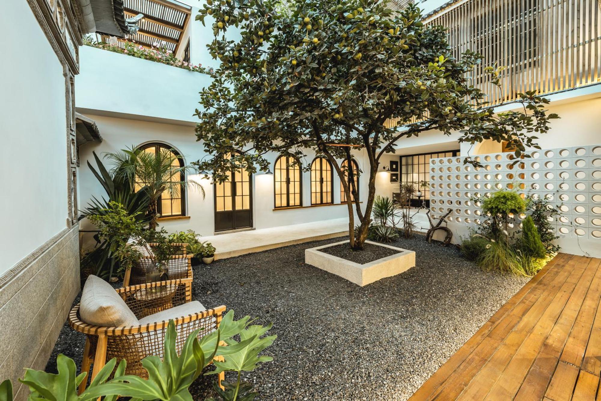大理如果云知道酒店 Đại Lý Ngoại thất bức ảnh