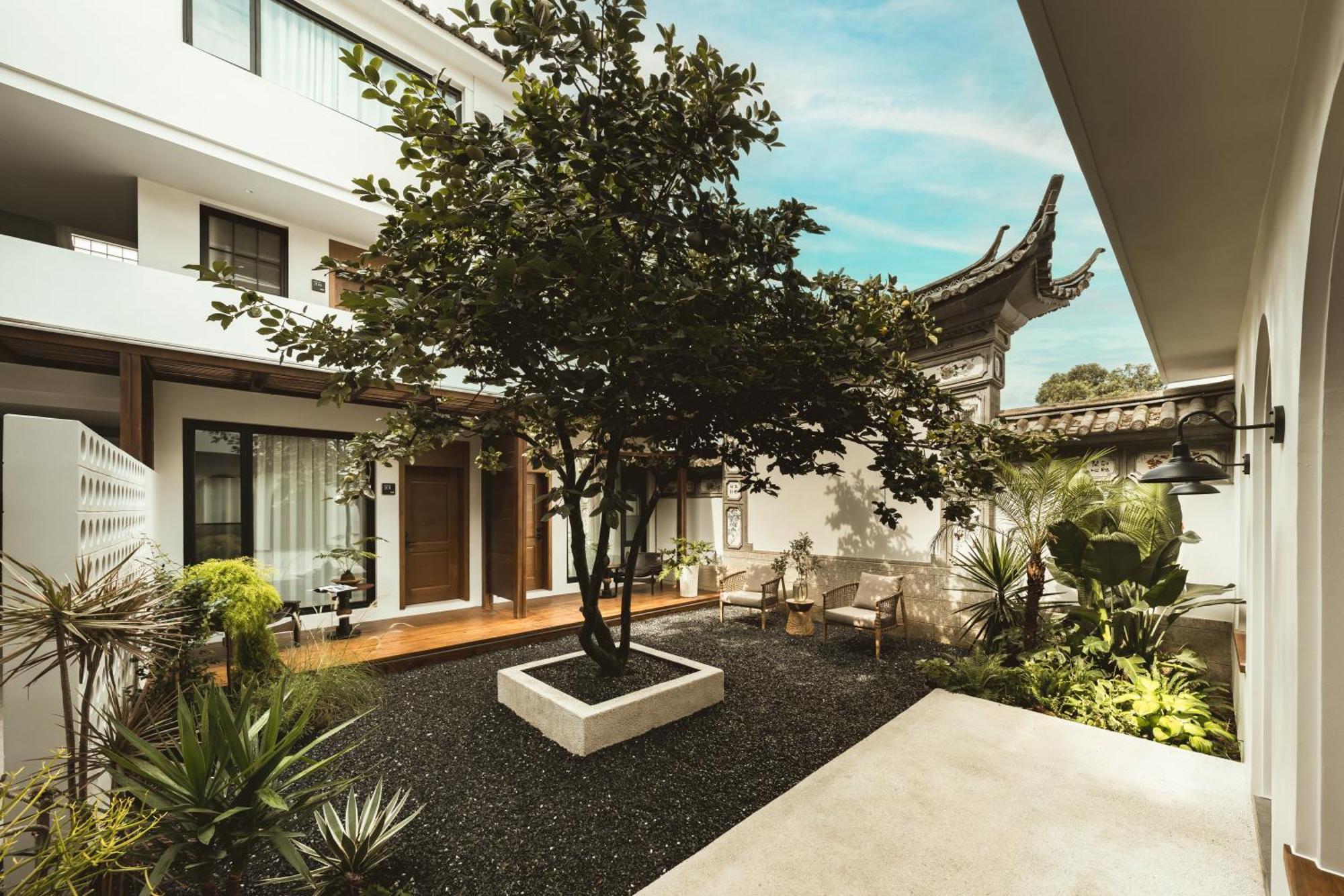 大理如果云知道酒店 Đại Lý Ngoại thất bức ảnh